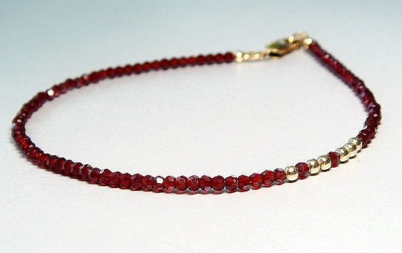 Red Ana Bracelet